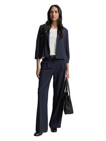 Cardigan mit Schalkragen sky captain blue