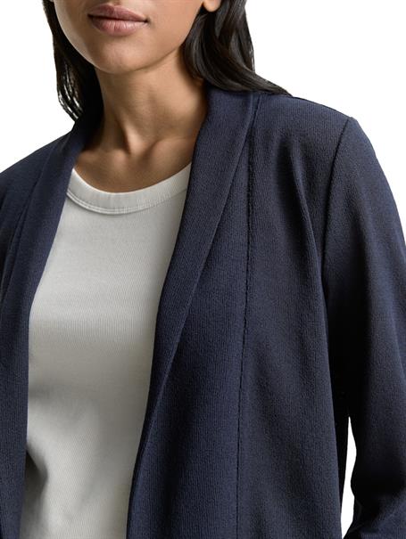 Cardigan mit Schalkragen sky captain blue