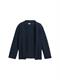 Cardigan mit Schalkragen sky captain blue