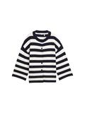 Cardigan mit Streifenmuster navy offwhite block stripe