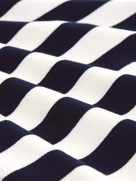 Cardigan mit Streifenmuster navy offwhite block stripe