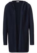 Cardigan mit Struktur deep blue