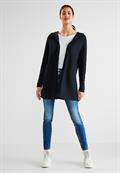 Cardigan mit Struktur deep blue