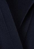Cardigan mit Struktur deep blue