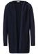 Cardigan mit Struktur deep blue