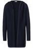 Cardigan mit Struktur deep blue