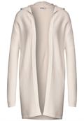 Cardigan mit Struktur lucid white