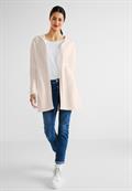 Cardigan mit Struktur lucid white