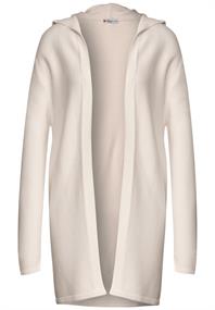 Cardigan mit Struktur lucid white