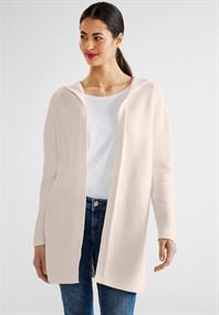 Cardigan mit Struktur lucid white