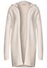 Cardigan mit Struktur lucid white