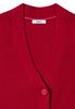 Cardigan mit Strukturdetail beaujolais red