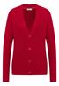 Cardigan mit Strukturdetail beaujolais red