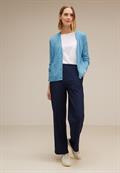 Cardigan mit Taschen light aquamarine blue mel.