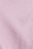Cardigan mit V-Ausschnitt aus Baumwoll-Mix lilac