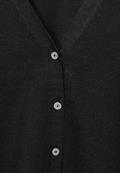 Cardigan mit V-Ausschnitt black
