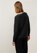 Cardigan mit V-Ausschnitt black