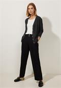 Cardigan mit V-Ausschnitt black