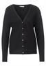 Cardigan mit V-Ausschnitt black