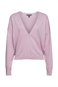 Cardigan mit V-Ausschnitt lilac