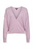 Cardigan mit V-Ausschnitt lilac