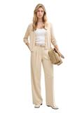 Cardigan mit V-Ausschnitt summer beige melange