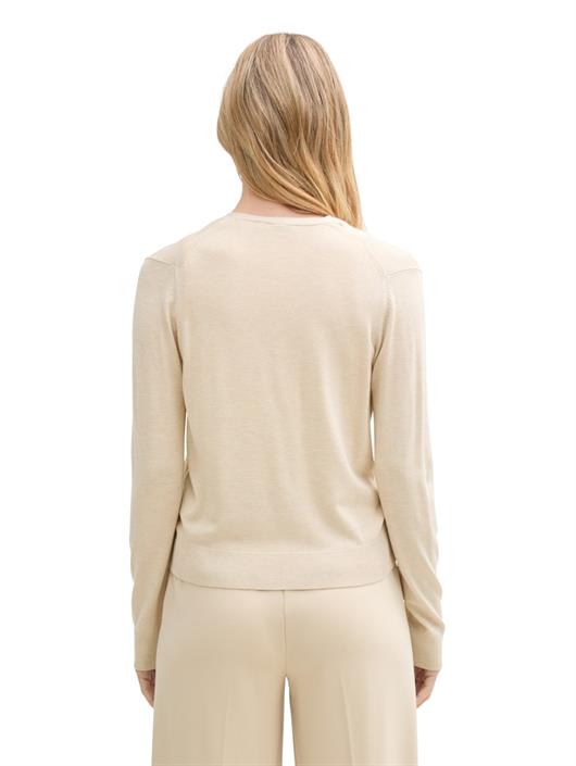 cardigan-mit-v-ausschnitt-summer-beige-melange