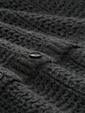 Cardigan mit Wollanteil dark olive melange