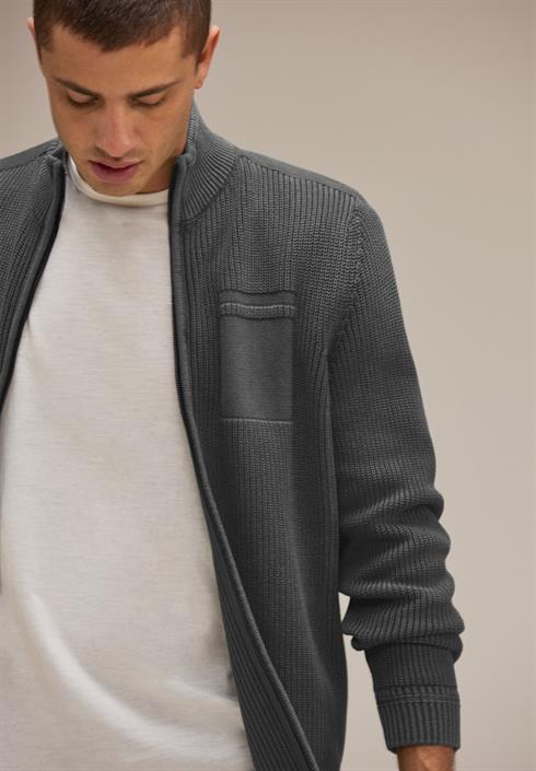 cardigan-mit-zipper-light-iron-grey