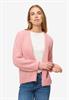 Cardigan offener Style rose melange