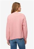 Cardigan offener Style rose melange