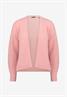 Cardigan offener Style rose melange