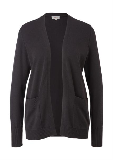 Cardigan schwarz