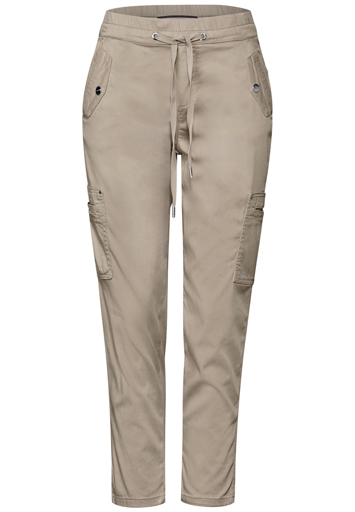 STREET ONE Stoffhose, im Loose Fit günstig online kaufen
