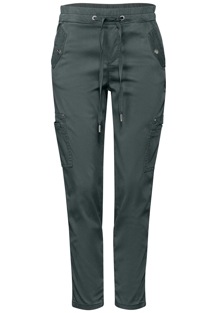 STREET ONE Stoffhose, im Loose Fit günstig online kaufen