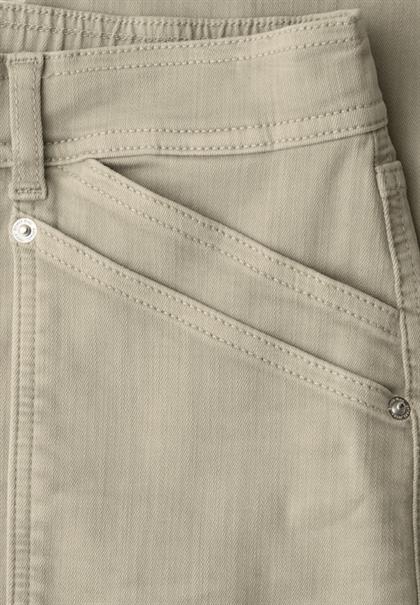 Cargo Jeans beige washed