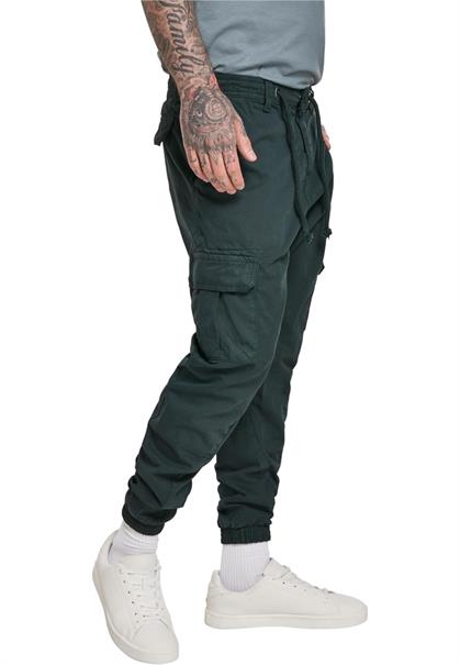 Cargo Jogging Pants bottlegreen