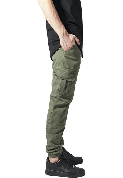 Cargo Jogging Pants olive