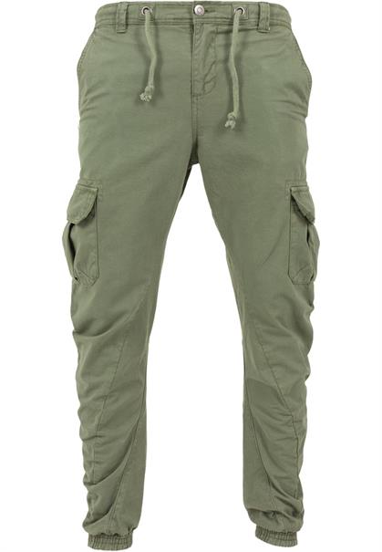 Cargo Jogging Pants olive