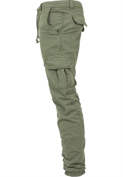 Cargo Jogging Pants olive