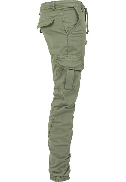 Cargo Jogging Pants olive