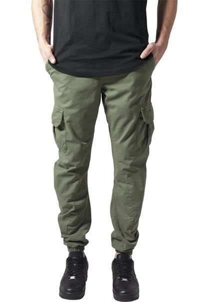 Cargo Jogging Pants olive