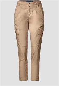 Cargo Mom Fit Hose beige