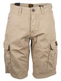 Cargo Short Dobby Structure beige