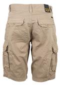 Cargo Short Dobby Structure beige