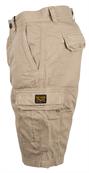 Cargo Short Dobby Structure beige