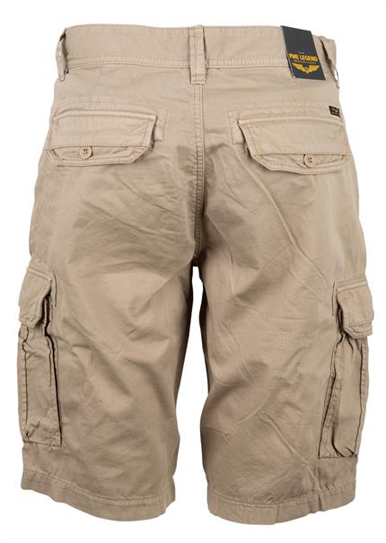 Cargo Short Dobby Structure beige