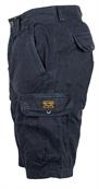 Cargo Short Dobby Structure blau