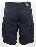 Cargo Short Dobby Structure blau