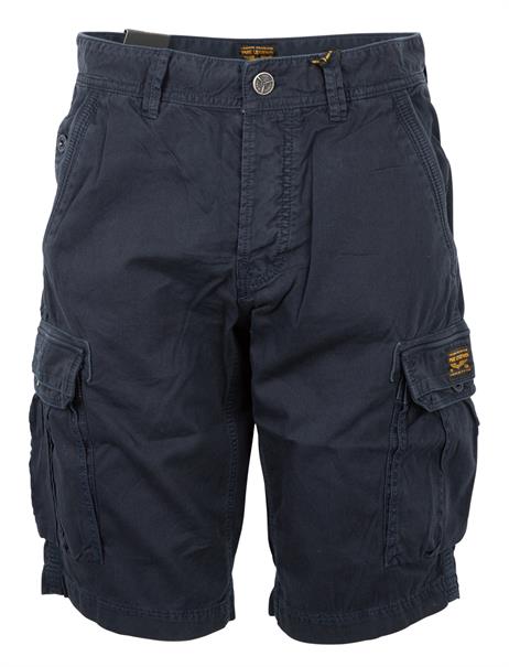 Cargo Short Dobby Structure blau